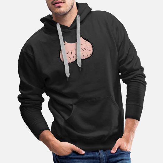 Funny Testicle Costume Gift 